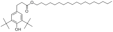 Octadecyl 3-(3,5-di-tert-butyl-4-hydroxyphenyl)propionate CAS 2082-79-3