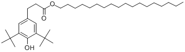 Octadecyl 3-(3,5-di-tert-butyl-4-hydroxyphenyl)propionate CAS 2082-79-3 Octadecyl 3-(3,5-di-tert-butyl-4-hydroxyphenyl)propionate CAS 2082-79-3
