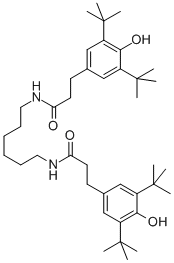 3,3′-Bis(3,5-di-tert-butyl-4-hydroxyphenyl)-N,N’-hexamethylenedipropionamide CAS 23128-74-7 3,3′-Bis(3,5-di-tert-butyl-4-hydroxyphenyl)-N,N’-hexamethylenedipropionamide CAS 23128-74-7