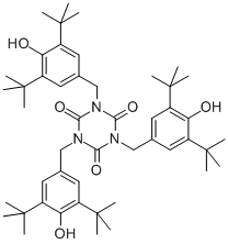 Tris(3,5-di-tert-butyl-4-hydroxybenzyl) isocyanurate CAS 27676-62-6