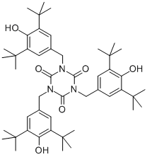 Tris(3,5-di-tert-butyl-4-hydroxybenzyl) isocyanurate CAS 27676-62-6 Tris(3,5-di-tert-butyl-4-hydroxybenzyl) isocyanurate CAS 27676-62-6
