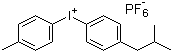 4-Isobutylphenyl-4′-methylphenyliodonium hexafluorophosphate CAS 344562-80-7 4-Isobutylphenyl-4′-methylphenyliodonium hexafluorophosphate CAS 344562-80-7