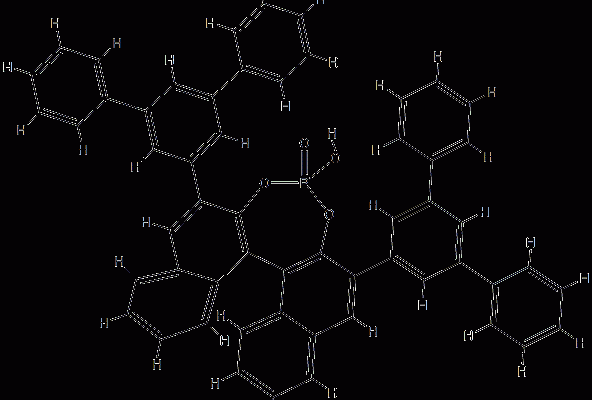 R- 4-oxide-4-hydroxy-2,6-bis([1,1′:3′,1”-terphenyl]-5′-yl)-Dinaphtho[2,1-d:1′,2′-f][1,3,2]dioxaphosphepin CAS 361342-55-4