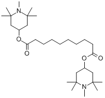 Bis(1,2,2,6,6-pentamethyl-4-piperidyl) sebacate CAS 41556-26-7