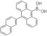 10-(2-Naphthyl)anthracene-9-boronic acid CAS 597554-03-5
