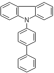 9-(4-Phenylphenyl)carbazole CAS 6299-16-7