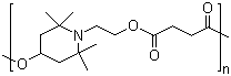 Poly(4-hydroxy-2,2,6,6-tetramethyl-1-piperidine ethanol-alt-1,4-butanedioic acid) CAS 65447-77-0