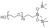 2-[Hydroxy(polyethyleneoxy)propyl]heptamethyltrisiloxane CAS 67674-67-3