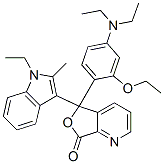 5-[4-(diethylamino)-2-ethoxyphenyl]-5-(1-ethyl-2-methyl-1H-indol-3-yl)furo[3,4-b]pyridin-7(5H)-one CAS 69898-41-5