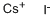Cesium iodide CAS 7789-17-5 Cesium iodide CAS 7789-17-5