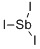 Antimony iodide CAS 7790-44-5 Antimony iodide CAS 7790-44-5