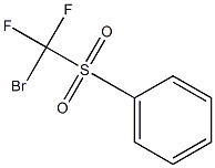 BroModifluoroMethyl phenyl sulfone CAS 80351-58-2