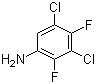 2,4-Difluoro-3,5-dichloroaniline CAS 83121-15-7