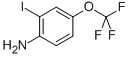 2-IODO-4-TRIFLUOROMETHOXYANILINE CAS 845866-79-7