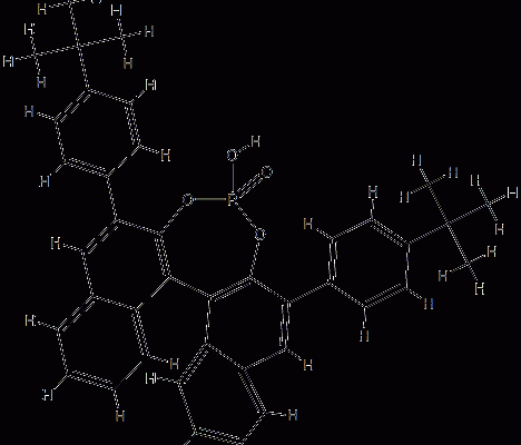 R-3,3′-Bis(4-(1,1-diMethylethyl)phenyl)-1,1′-binaphthyl-2,2′-diyl hydrogenphosphate CAS 861909-30-0