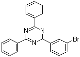 2-(3-Bromophenyl)-4,6-diphenyl-1,3,5-triazine CAS 864377-31-1