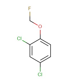 2,4-dichloro-1-(fluoromethoxy)benzene CAS 87453-28-9