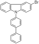 3-Bromo-9-(4-biphenylyl)carbazole CAS 894791-46-9 3-Bromo-9-(4-biphenylyl)carbazole CAS 894791-46-9