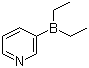 Diethyl(3-pyridyl)borane CAS 89878-14-8