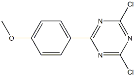 2,4-dichloro-6-(4-methoxyphenyl)-1,3,5-triazine CAS 90723-86-7