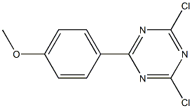 2,4-dichloro-6-(4-methoxyphenyl)-1,3,5-triazine CAS 90723-86-7 2,4-dichloro-6-(4-methoxyphenyl)-1,3,5-triazine CAS 90723-86-7