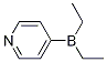 Pyridine, 4-(diethylboryl)- CAS 93830-58-1 Pyridine, 4-(diethylboryl)- CAS 93830-58-1