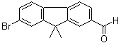 7-Bromo-9,9-dimethyl-9H-fluorene-2-carboxaldehyde CAS 944940-90-3