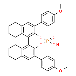 (R)-4-oxide-2,6-bis[4-(4-methoxyphenyl)–8,9,10,11,12,13,14,15-octahydro-4-hydroxydinaphtho[2,1-d:1′,2′-f][1,3,2]dioxaphosphepin CAS 1011465-27-2