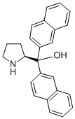 (S)-(-)-ALPHA,ALPHA-DI(2-NAPHTHYL)-2-PYRROLIDINEMETHANOL CAS 127986-84-9 (S)-(-)-ALPHA,ALPHA-DI(2-NAPHTHYL)-2-PYRROLIDINEMETHANOL CAS 127986-84-9