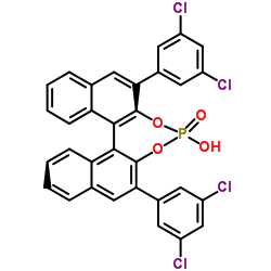 2,6-Bis(3,5-dichlorophenyl)dinaphtho[2,1-d:1′,2′-f][1,3,2]dioxaphosphepin-4-ol 4-oxide CAS 1374030-20-2