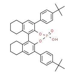 (R)-4-oxide-2,6-bis[4-(1,1-dimethylethyl)phenyl]-8,9,10,11,12,13,14,15-octahydro-4-hydroxydinaphtho[2,1-d:1′,2′-f][1,3,2]dioxaphosphepin CAS 1569807-27-7