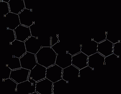 R- 4-oxide-2,6-bis([1,1′-biphenyl]-4-yl)-4-hydroxy-Dinaphtho[2,1-d:1′,2′-f][1,3,2]dioxaphosphepin CAS 699006-54-7