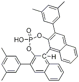 R-3,3′-Bis(3,5-bis(methyl)phenyl)-1,1′-binaphthyl-2,2′-diyl hydrogenphosphate CAS 861909-53-7 R-3,3′-Bis(3,5-bis(methyl)phenyl)-1,1′-binaphthyl-2,2′-diyl hydrogenphosphate CAS 861909-53-7