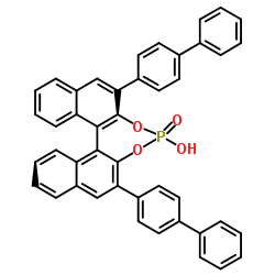 2,6-Di(4-biphenylyl)dinaphtho[2,1-d:1′,2′-f][1,3,2]dioxaphosphepin-4-ol 4-oxide CAS 874948-61-5