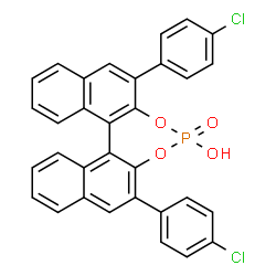 (11bR)-2,6-Bis(4-chlorophenyl)-4-hydroxy-4-oxide-dinaphtho[2,1-d:1′,2′-f][1,3,2]dioxaphosphepin CAS 922711-71-5