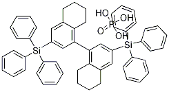 R-3,3′-Bis(triphenylsilyl)-5,5′,6,6′,7,7′,8,8′-Octahydro-1,1′-bi-2-naphthyl phosphate CAS 957790-94-2 R-3,3′-Bis(triphenylsilyl)-5,5′,6,6′,7,7′,8,8′-Octahydro-1,1′-bi-2-naphthyl phosphate CAS 957790-94-2