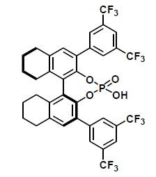S-3,3′-bis((3,5-bis(trifluoroMethyl)phenyl)-5,5′,6,6′,7,7′,8,8′-octahydro-1,1′-binaphthyl-2,2′-diyl hydrogenphosphate CAS WICPC00001 S-3,3′-bis((3,5-bis(trifluoroMethyl)phenyl)-5,5′,6,6′,7,7′,8,8′-octahydro-1,1′-binaphthyl-2,2′-diyl hydrogenphosphate CAS WICPC00001