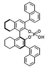 S-3,3′-bis(1-Naphthyl)-5,5′,6,6′,7,7′,8,8′-octahydro-1,1′-binaphthyl-2,2′-diyl hydrogenphosphate CAS WICPC00003