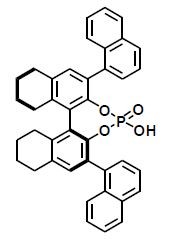 S-3,3′-bis(1-Naphthyl)-5,5′,6,6′,7,7′,8,8′-octahydro-1,1′-binaphthyl-2,2′-diyl hydrogenphosphate CAS WICPC00003 S-3,3′-bis(1-Naphthyl)-5,5′,6,6′,7,7′,8,8′-octahydro-1,1′-binaphthyl-2,2′-diyl hydrogenphosphate CAS WICPC00003