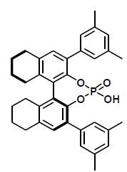 S-3,3′-bis(3,5-diMethylphenyl)-5,5′,6,6′,7,7′,8,8′-octahydro-1,1′-binaphthyl-2,2′-diyl hydrogenphosphate CAS WICPC00004