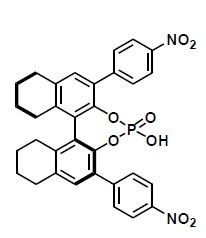 S-3,3′-bis(4-nitrophenyl)-5,5′,6,6′,7,7′,8,8′-octahydro-1,1′-binaphthyl-2,2′-diyl hydrogenphosphate CAS WICPC00006