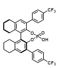 (11bS)-8,9,10,11,12,13,14,15-Octahydro-4-hydroxy-2,6-bis[4-(trifluoromethyl)phenyl]-4-oxide-dinaphtho[2,1-d:1′,2′-f][1,3,2]dioxaphosphepin CAS WICPC00007