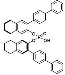 (11bS)-2,6-Bis([1,1′-biphenyl]-4-yl)-8,9,10,11,12,13,14,15-octahydro-4-hydroxy-4-oxide-dinaphtho[2,1-d:1′,2′-f][1,3,2]dioxaphosphepin CAS WICPC00009