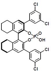 R-2,6-bis(3,5-dichlorophenyl)-4-hydroxy-8,9,10,11,12,13,14,15-octahydrodinaphtho[2,1-d:1′,2′-f][1,3,2]dioxaphosphepine 4-oxide CAS WICPC00012