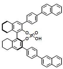 S-4-hydroxy-2,6-bis(4-(naphthalen-2-yl)phenyl)-8,9,10,11,12,13,14,15-octahydrodinaphtho[2,1-d:1′,2′-f][1,3,2]dioxaphosphepine 4-oxide CAS WICPC00013
