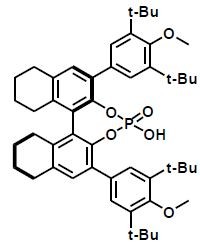 R-2,6-bis(3,5-di-tert-butyl-4-methoxyphenyl)-4-hydroxy-8,9,10,11,12,13,14,15-octahydrodinaphtho[2,1-d:1′,2′-f][1,3,2]dioxaphosphepine 4-oxide CAS WICPC00016