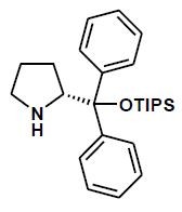 (R)-2-[Diphenyl[[trisisopropylsilyl]oxy]methyl]pyrrolidine CAS WICPC00017