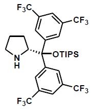 (R)-2-[Bis[3,5-bis(trifluoromethyl)phenyl][[trisisopropylsilyl]oxy]methyl]pyrrolidine CAS WICPC00018