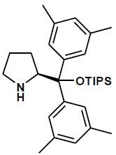 (S)-2-(bis(3,5-dimethylphenyl)((triisopropylsilyl)oxy)methyl)pyrrolidine CAS WICPC00021 (S)-2-(bis(3,5-dimethylphenyl)((triisopropylsilyl)oxy)methyl)pyrrolidine CAS WICPC00021