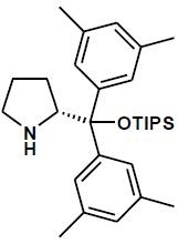(R)-2-(bis(3,5-dimethylphenyl)((triisopropylsilyl)oxy)methyl)pyrrolidine CAS WICPC00022 (R)-2-(bis(3,5-dimethylphenyl)((triisopropylsilyl)oxy)methyl)pyrrolidine CAS WICPC00022